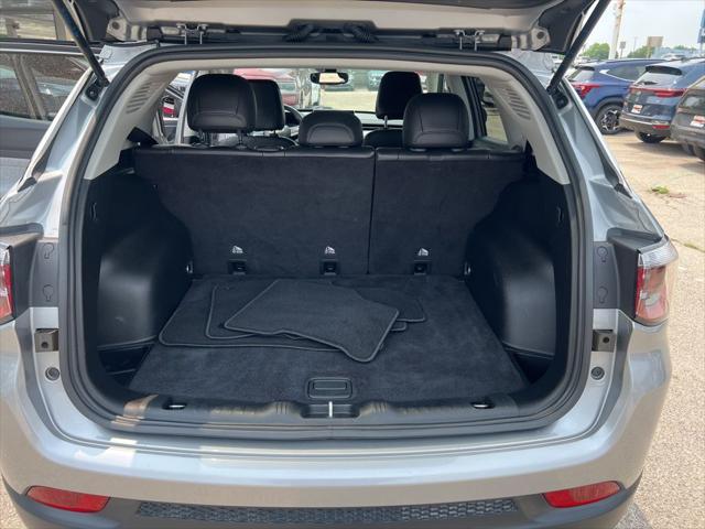 used 2022 Jeep Compass car, priced at $24,366