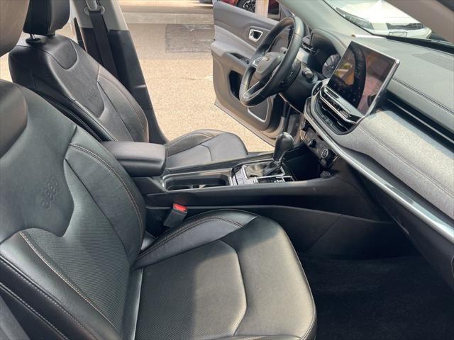 used 2022 Jeep Compass car, priced at $24,366