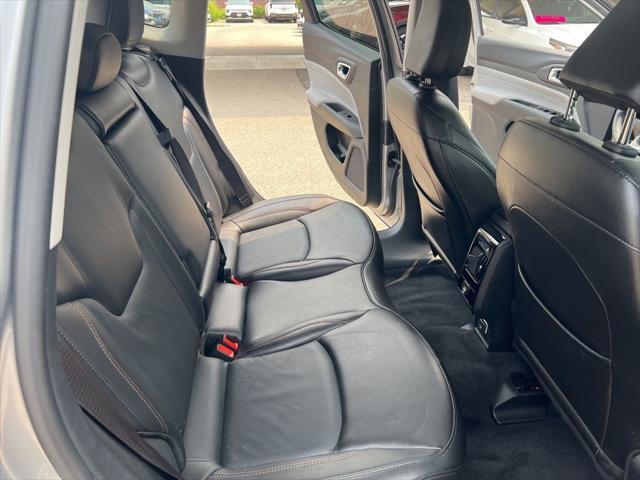used 2022 Jeep Compass car, priced at $24,366