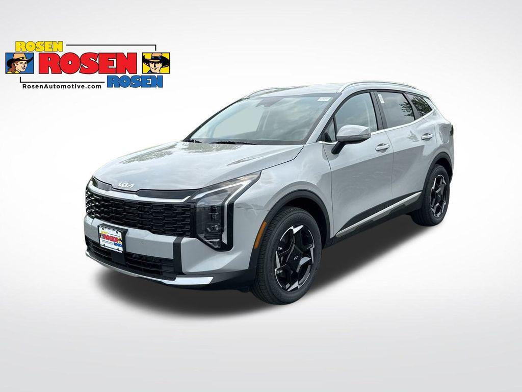 new 2026 Kia Sportage car, priced at $32,832