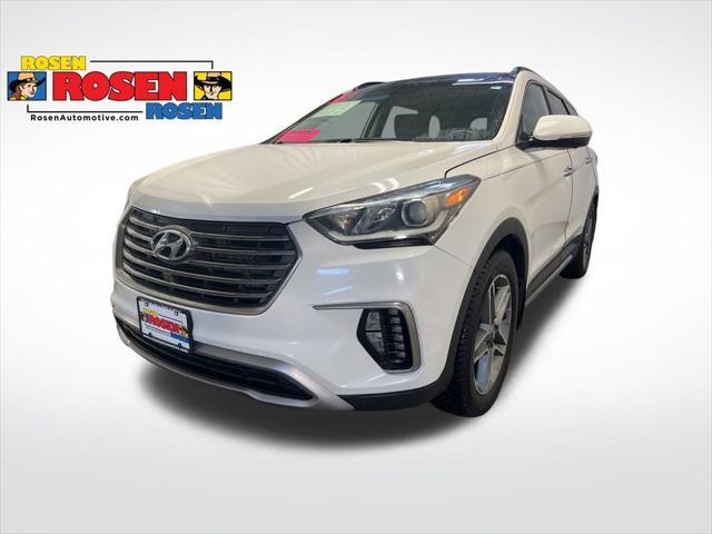 used 2018 Hyundai Santa Fe car, priced at $15,975