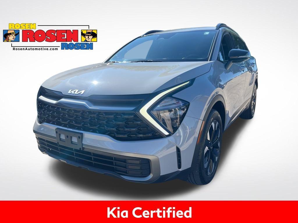 used 2023 Kia Sportage car, priced at $29,526