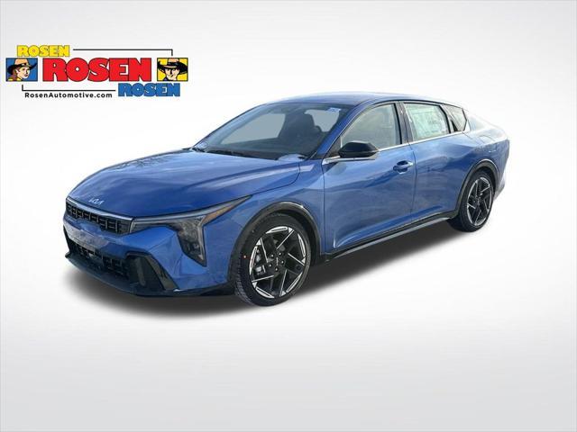 new 2025 Kia K4 car, priced at $24,888