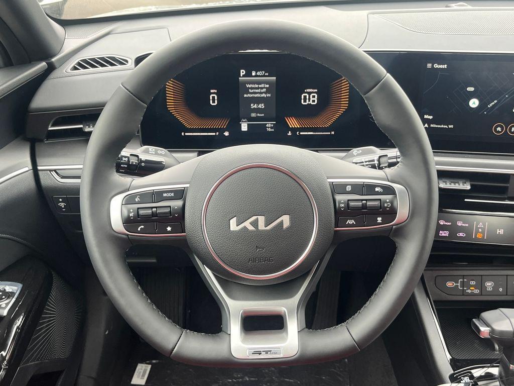 new 2026 Kia K5 car, priced at $31,103