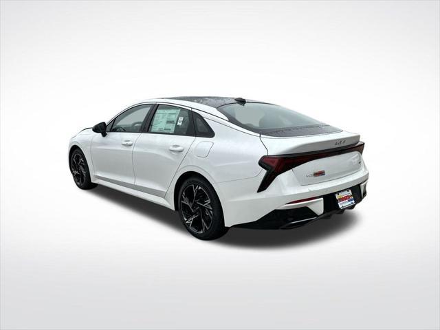 new 2025 Kia K5 car, priced at $32,442