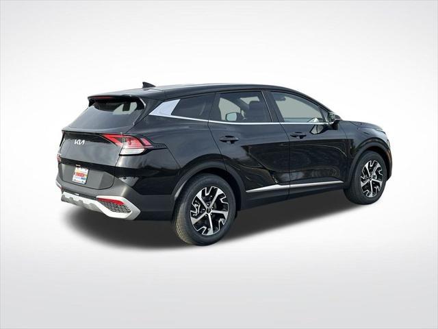 new 2025 Kia Sportage car, priced at $29,524