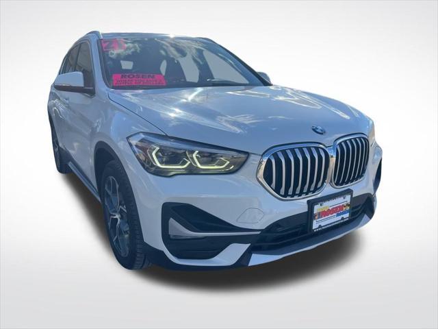 used 2021 BMW X1 car, priced at $26,018