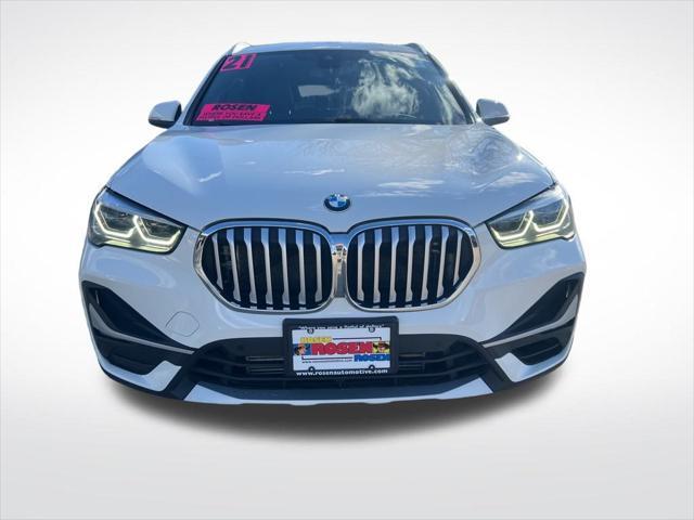 used 2021 BMW X1 car, priced at $26,018