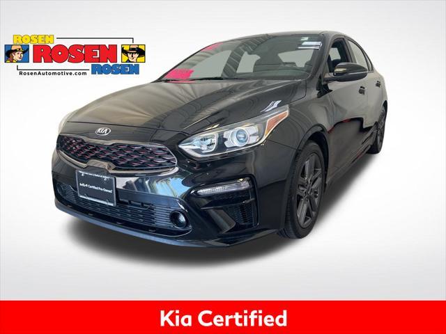 used 2021 Kia Forte car, priced at $15,899