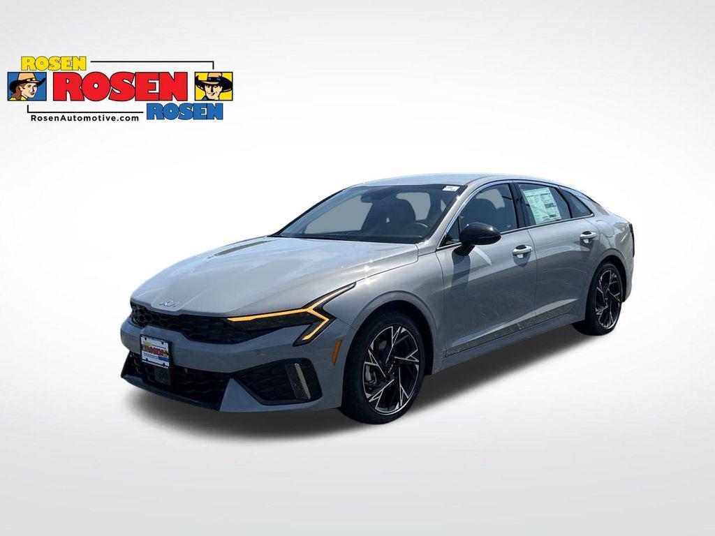 new 2026 Kia K5 car, priced at $30,932