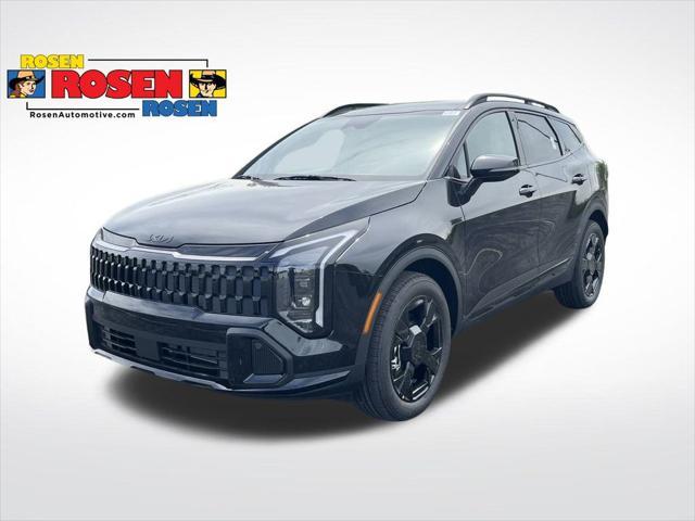 new 2026 Kia Sportage car, priced at $36,265