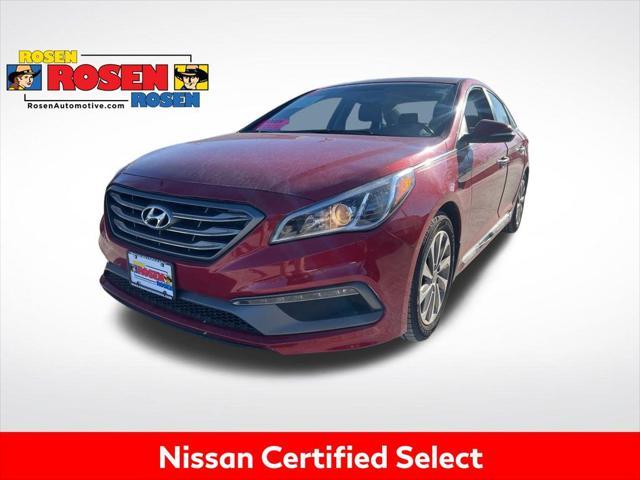 used 2017 Hyundai Sonata car, priced at $13,499