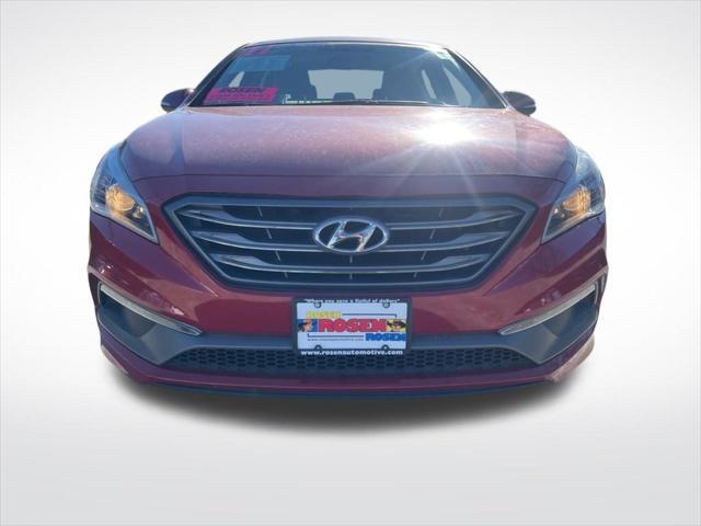 used 2017 Hyundai Sonata car, priced at $13,499