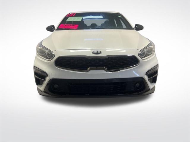 used 2021 Kia Forte car, priced at $18,999