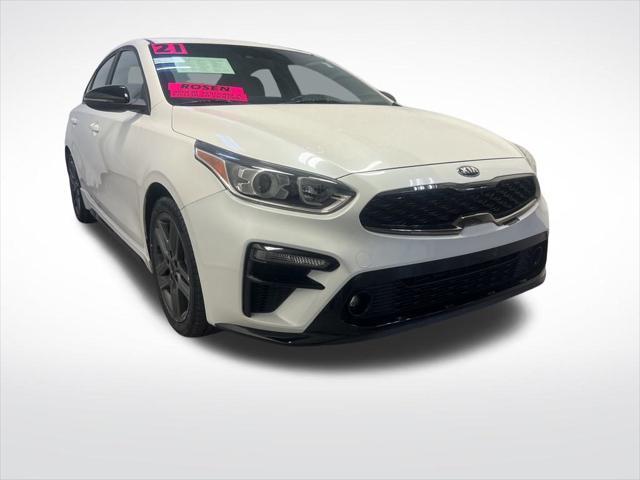 used 2021 Kia Forte car, priced at $18,999