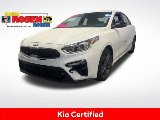 used 2021 Kia Forte car, priced at $18,999