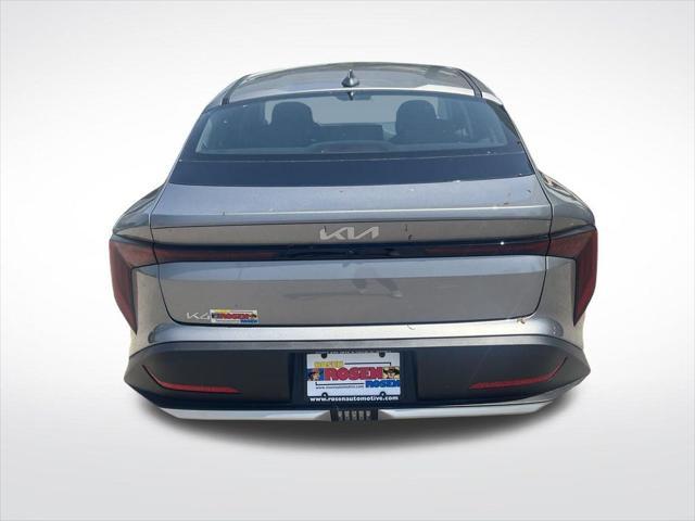 new 2025 Kia K4 car, priced at $24,335