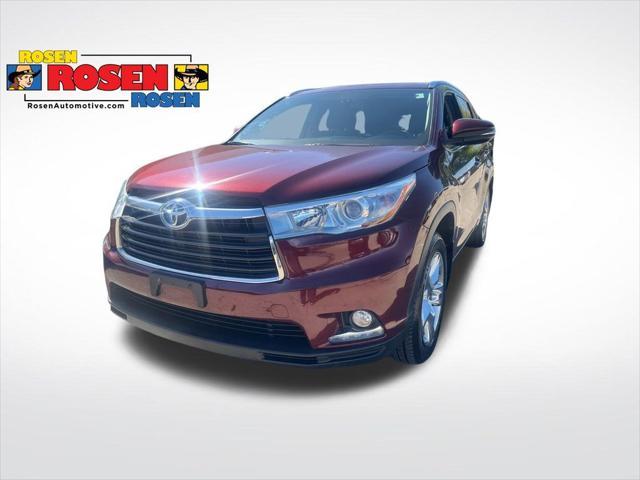used 2014 Toyota Highlander car, priced at $23,265