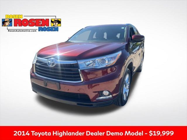 used 2014 Toyota Highlander car, priced at $19,999