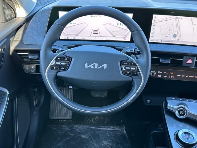 new 2024 Kia EV6 car, priced at $47,010