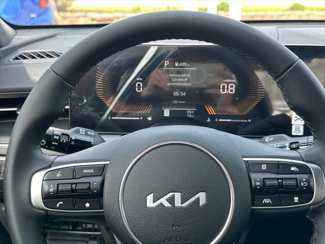 new 2025 Kia K5 car, priced at $30,411