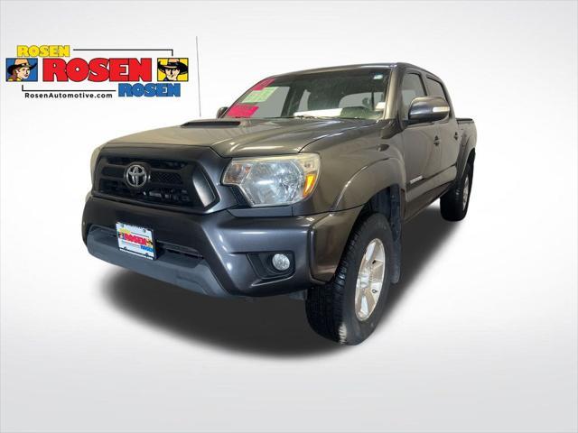 used 2014 Toyota Tacoma car, priced at $19,484