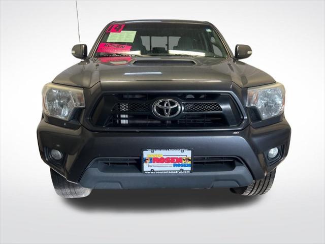 used 2014 Toyota Tacoma car, priced at $19,484