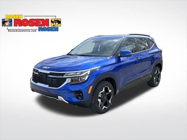 new 2025 Kia Seltos car, priced at $27,018