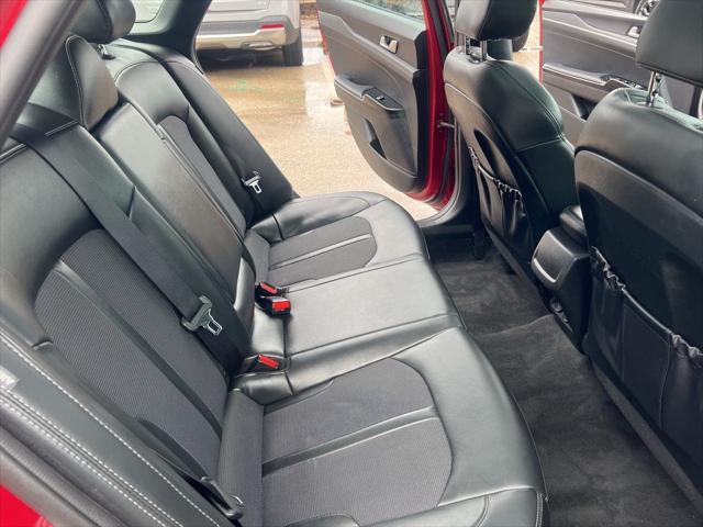 used 2021 Kia K5 car, priced at $23,499