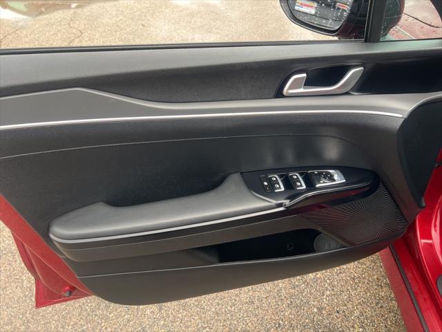used 2021 Kia K5 car, priced at $23,499