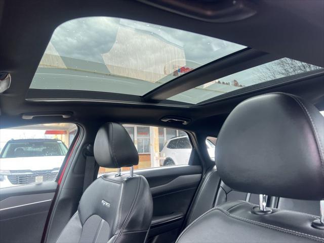 used 2021 Kia K5 car, priced at $23,499
