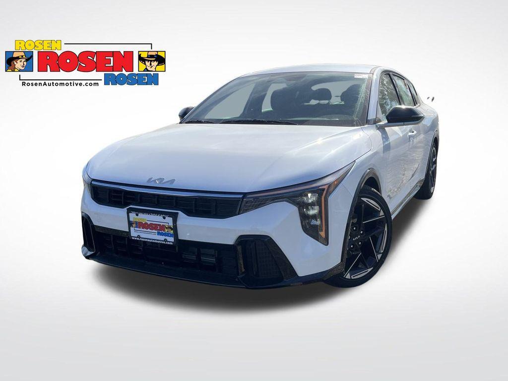 new 2025 Kia K4 car, priced at $25,422