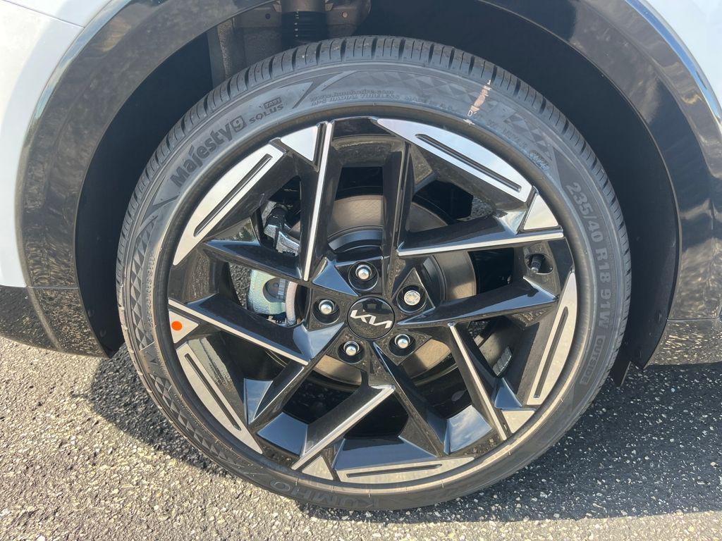 new 2025 Kia K4 car, priced at $25,422