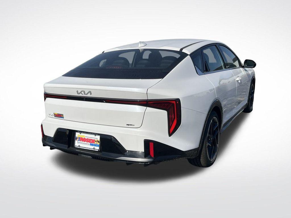 new 2025 Kia K4 car, priced at $25,422