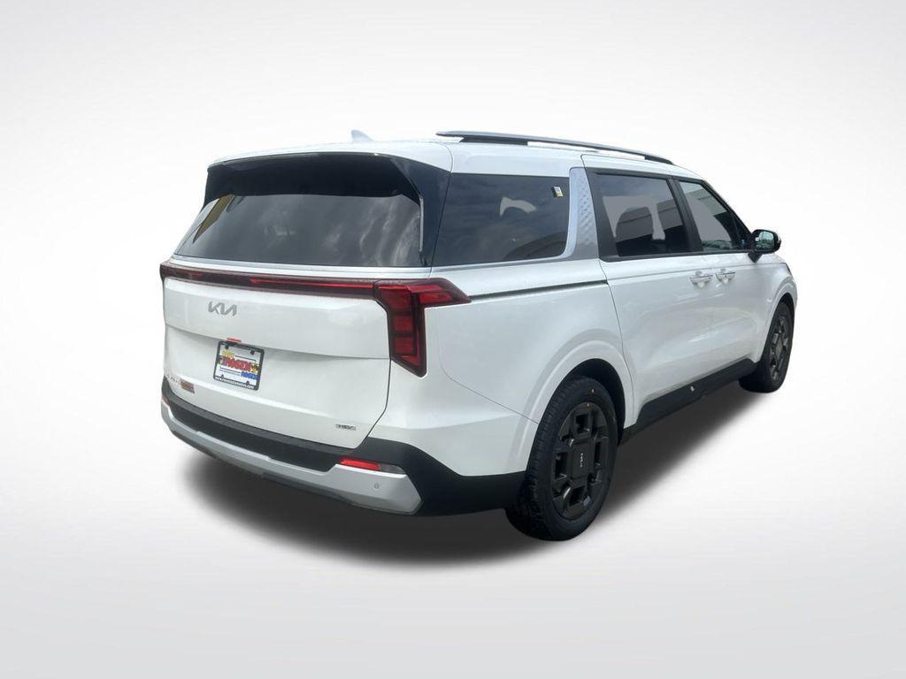 new 2026 Kia Carnival Hybrid car, priced at $43,890