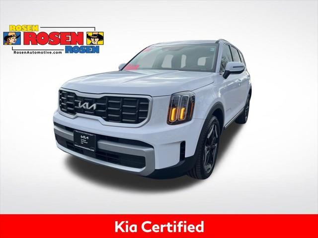 used 2024 Kia Telluride car, priced at $41,000