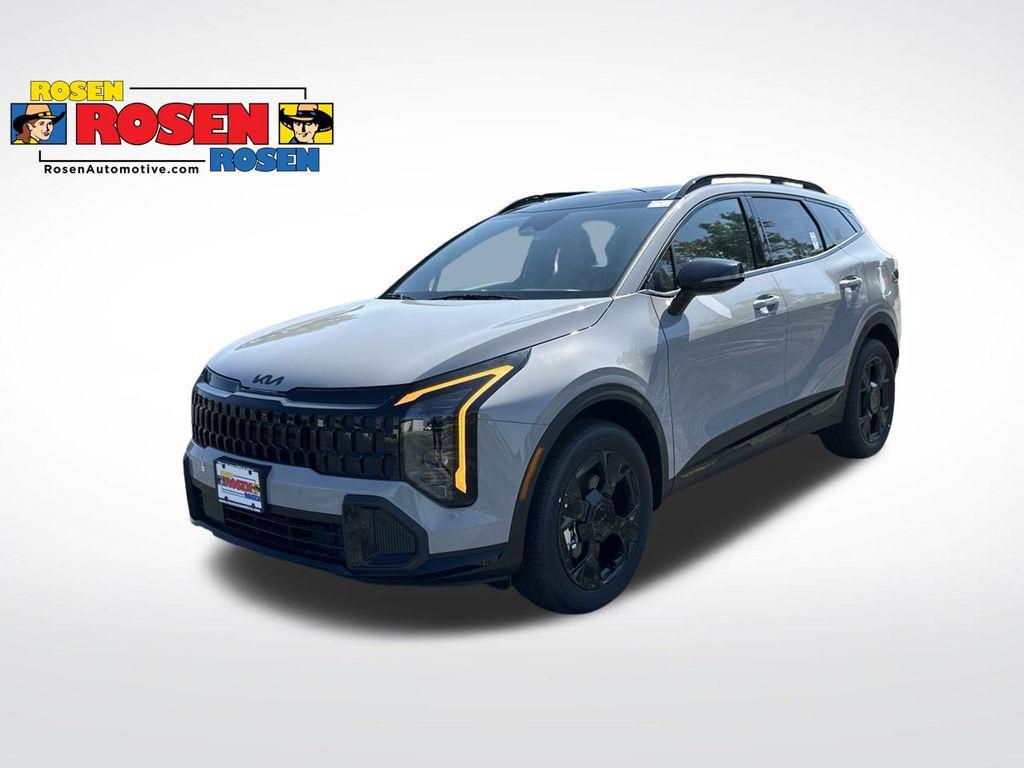 new 2026 Kia Sportage car, priced at $36,034