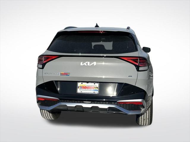 new 2025 Kia Sportage car, priced at $36,678