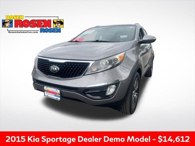 used 2015 Kia Sportage car, priced at $14,612