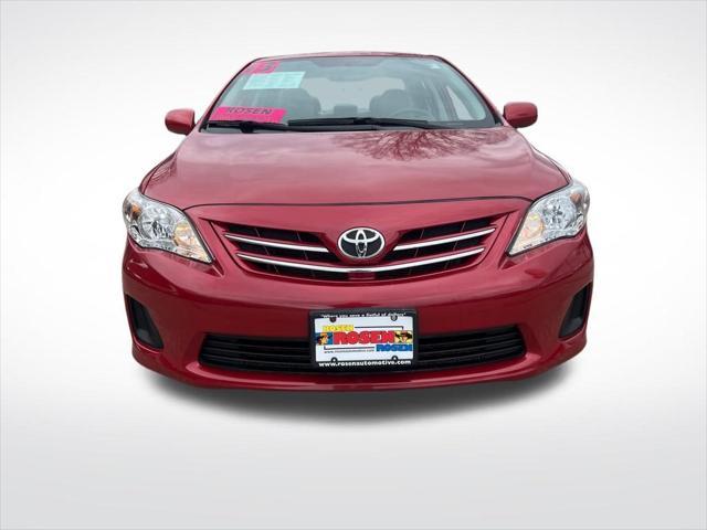 used 2013 Toyota Corolla car, priced at $12,116