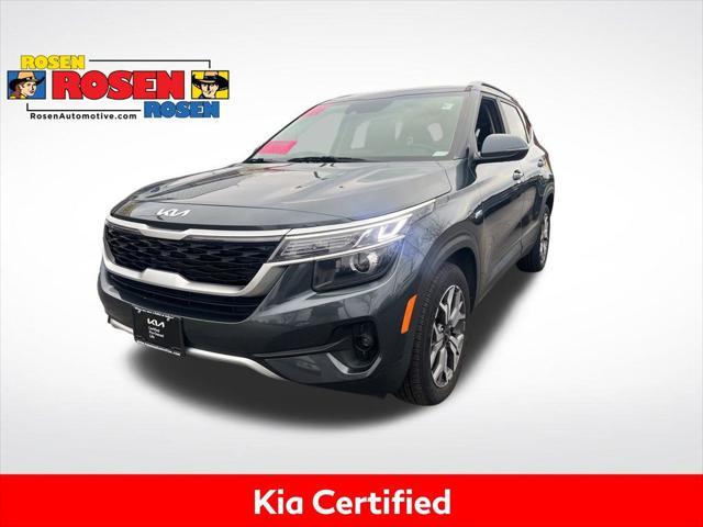 used 2022 Kia Seltos car, priced at $22,499