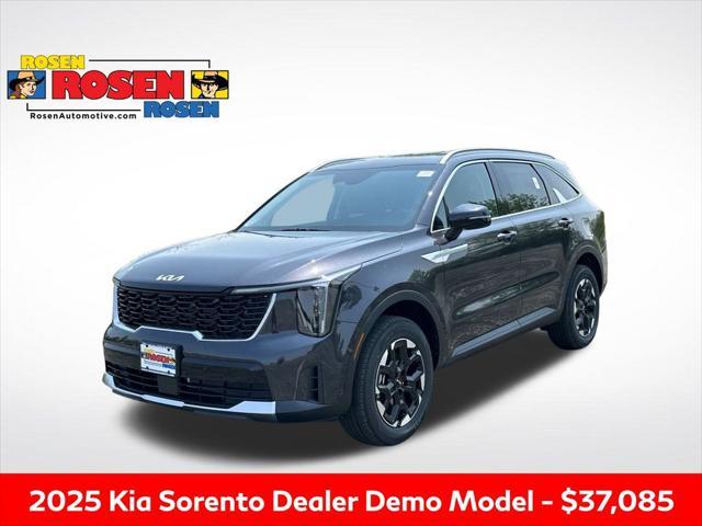 new 2025 Kia Sorento car, priced at $37,085