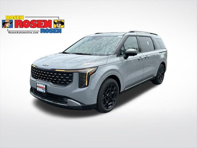 new 2026 Kia Carnival Hybrid car, priced at $55,315