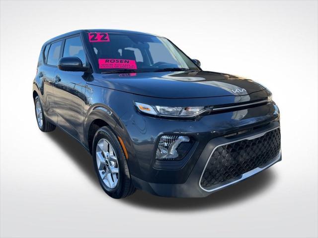 used 2022 Kia Soul car, priced at $17,499