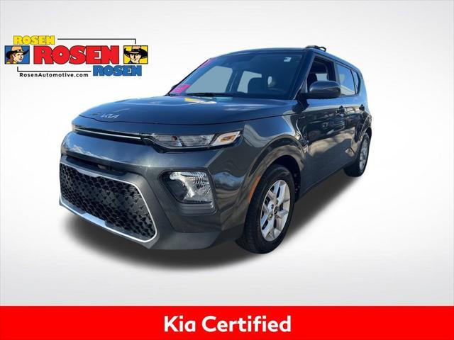 used 2022 Kia Soul car, priced at $17,499