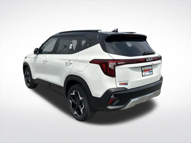 new 2025 Kia Seltos car, priced at $25,996