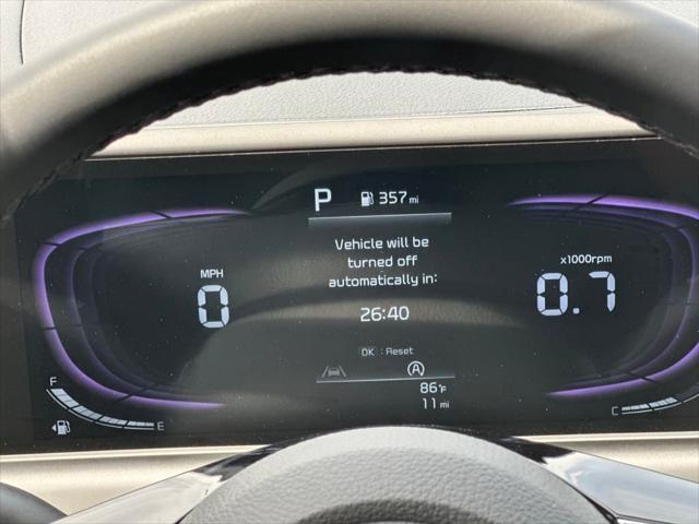 new 2025 Kia Seltos car, priced at $25,996