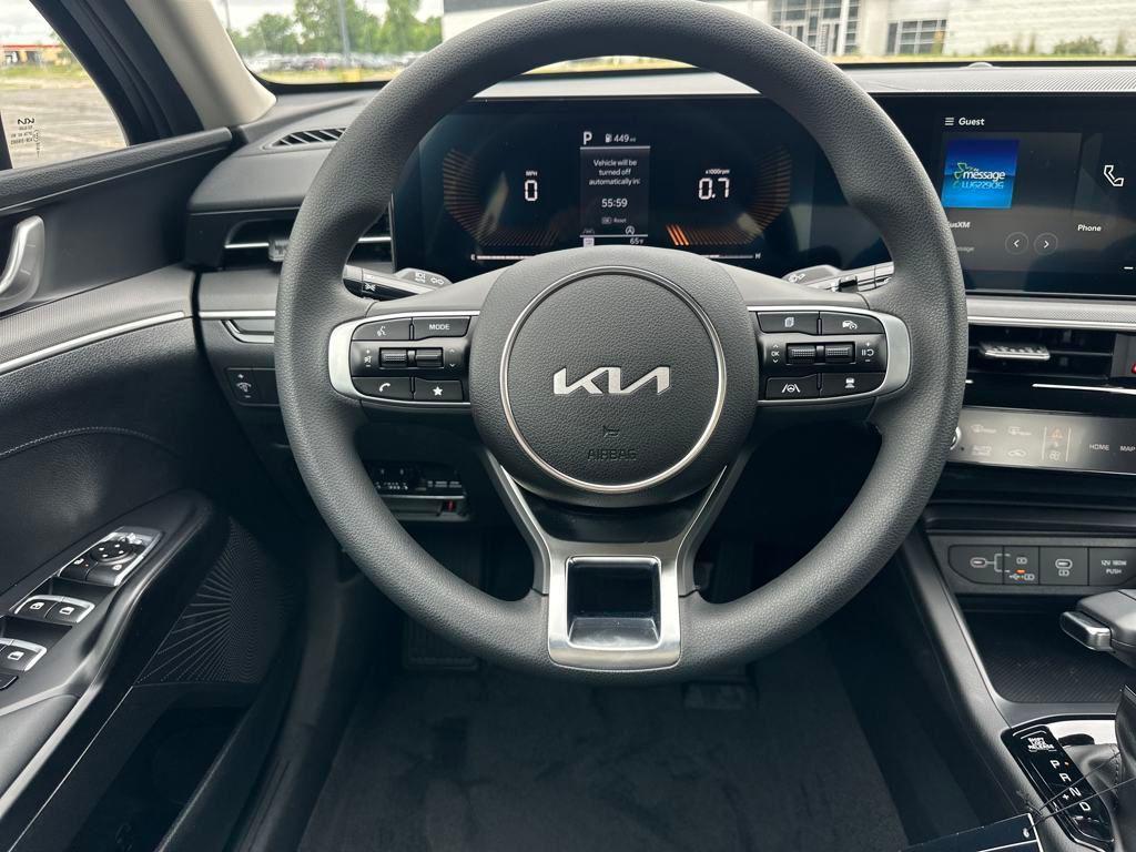new 2026 Kia K5 car, priced at $27,137