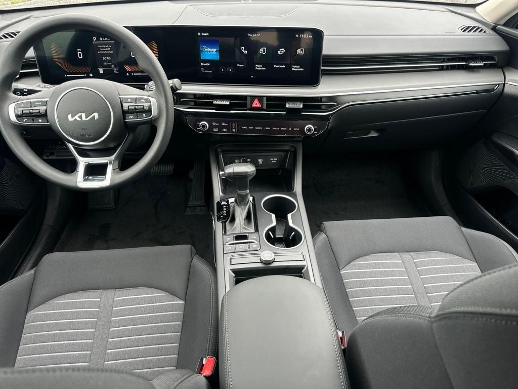 new 2026 Kia K5 car, priced at $27,137