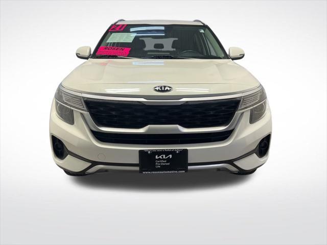 used 2021 Kia Seltos car, priced at $18,999